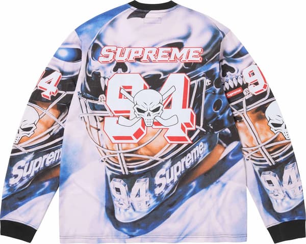 Hockey L/S Top - Multicolor (detail)