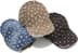 Hole Punch Rhinestone Denim 6-Panel - Group Shot