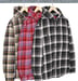 Hooded Flannel Shirt - Group Shot