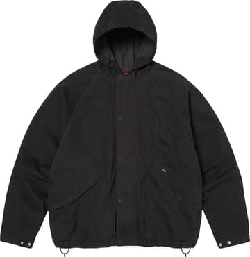 Hooded Raglan Jacket