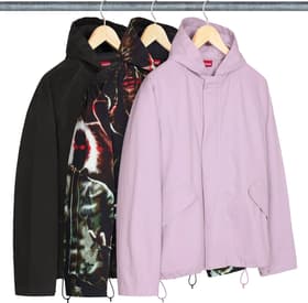 Hooded Raglan Jacket