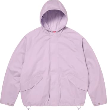 Hooded Raglan Jacket