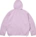 Hooded Raglan Jacket - Lilac (detail)