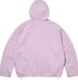 Hooded Raglan Jacket - Lilac (detail)