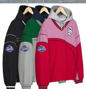 Hooded Warm Up Pullover