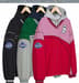 Hooded Warm Up Pullover - Group Shot