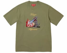Monster S/S Top Green