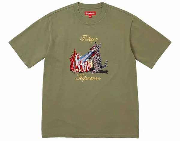 Monster S/S Top - Green (front)