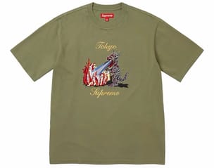 Monster S/S Top Green