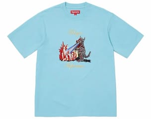 Monster S/S Top Blue