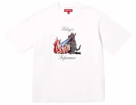 Monster S/S Top White