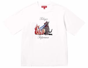 Monster S/S Top White