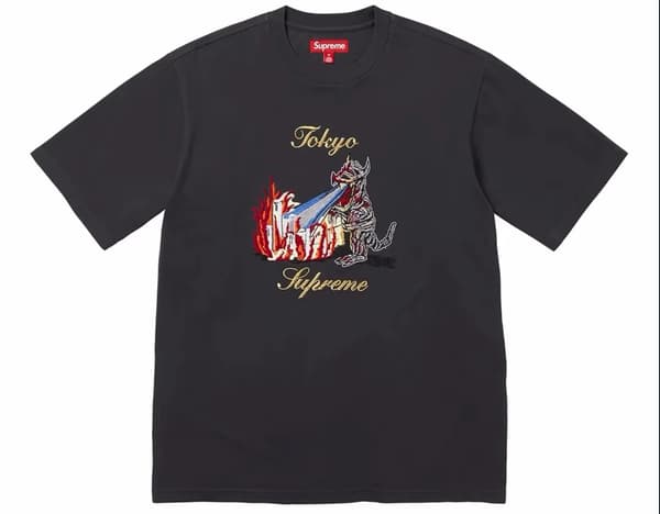 Monster S/S Top - Black (front)