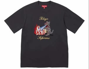Monster S/S Top Black