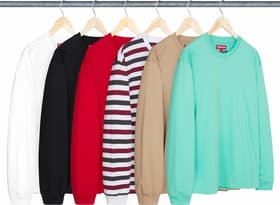 Intarsia L/S Top