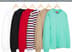 Intarsia L/S Top - Group Shot