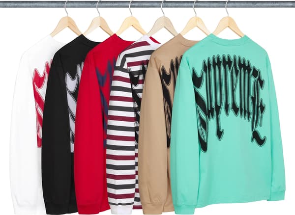 Intarsia L/S Top - Group Shot