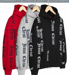 Jesus Christ Hooded Sweatshirt 