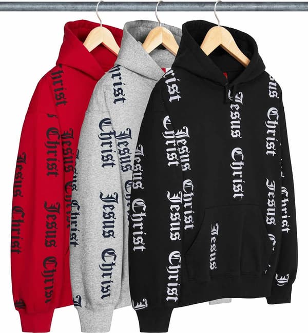 Jesus Christ Hooded Sweatshirt  - Group Shot