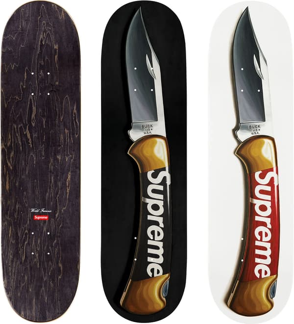Knife Skateboard - Group Shot