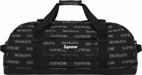 Large Duffle Bag Black