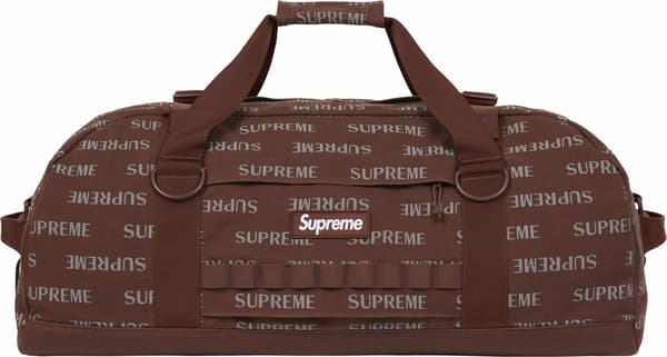 Large Duffle Bag - Brown (front)