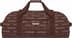 Large Duffle Bag - Brown (front)
