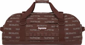 Large Duffle Bag Brown