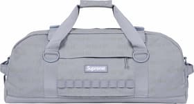 Large Duffle Bag Light Blue