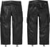 Leather Cargo Pant - Group Shot