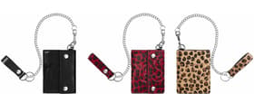 Leather Chain Wallet