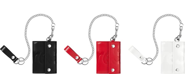 Leather Chain Wallet - Group Shot