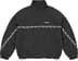 Logo Taping Track Jacket - Black (front)