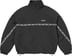 Logo Taping Track Jacket - Black (front)