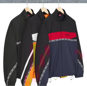 Logo Taping Track Jacket