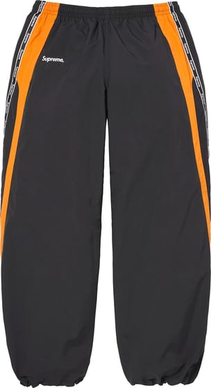 Logo Taping Track Pant Orange
