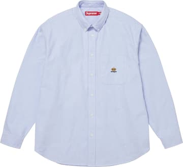 Loose Fit Flannel Oxford Shirt