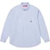 Loose Fit Oxford Shirt - Light Blue (front)
