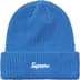 Loose Gauge Beanie - Black (front)
