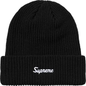 Loose Gauge Beanie Blue