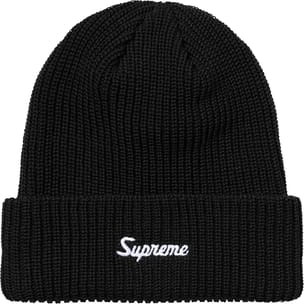 Loose Gauge Beanie Blue