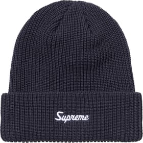 Loose Gauge Beanie Navy