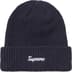 Loose Gauge Beanie - Navy (front)