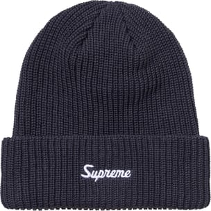 Loose Gauge Beanie Navy