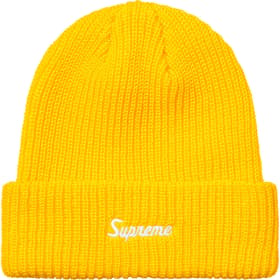 Loose Gauge Beanie Olive