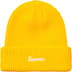 Loose Gauge Beanie - Olive (front)