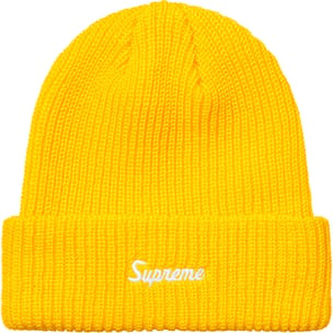 Loose Gauge Beanie Olive