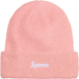 Loose Gauge Beanie Pink Reflective