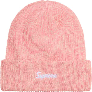 Loose Gauge Beanie Pink Reflective