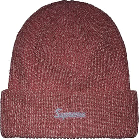 Loose Gauge Beanie Purple